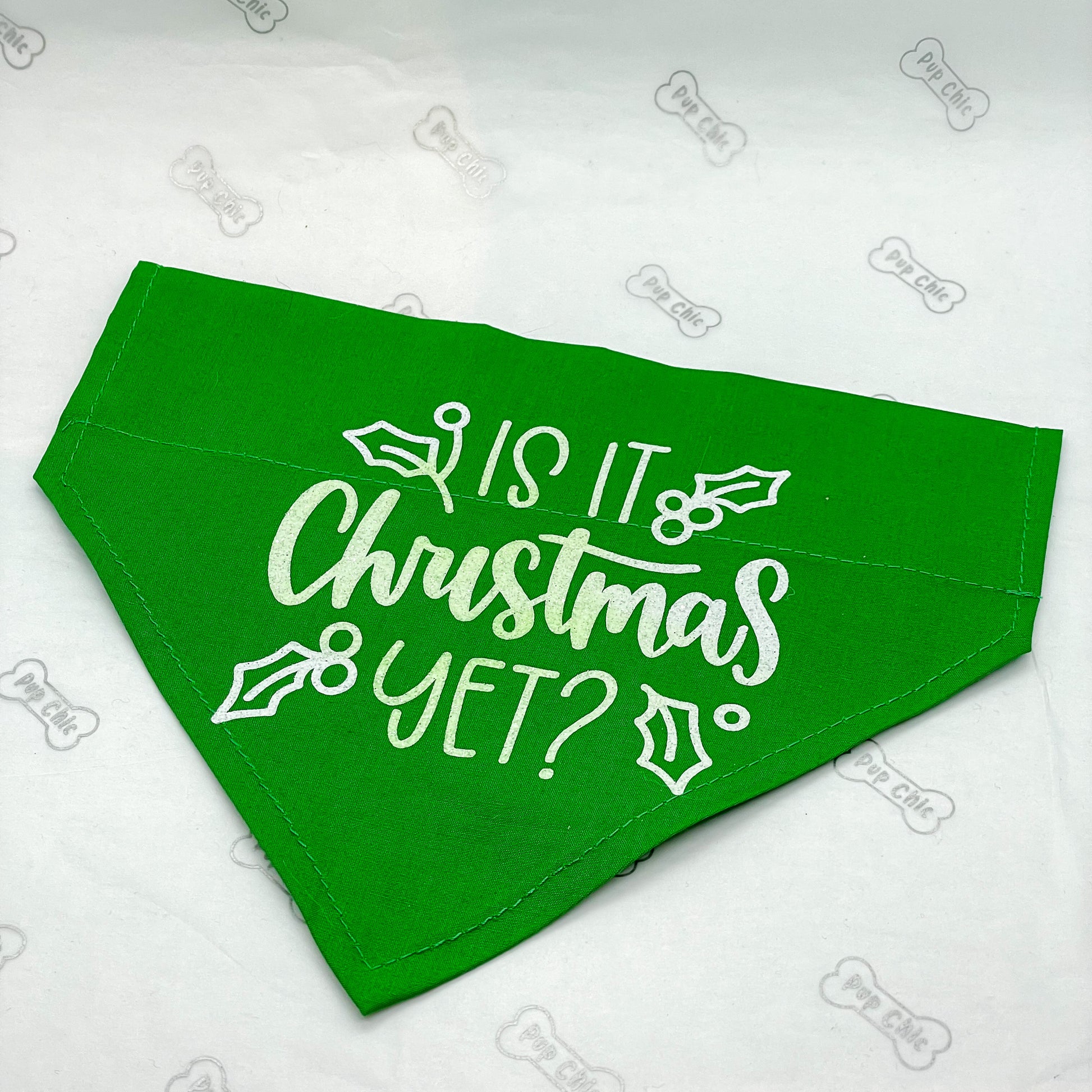 is it christmas yet? - christmas bandana