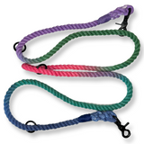 Jewel Be Alright Ombre Adjustable Rope Lead