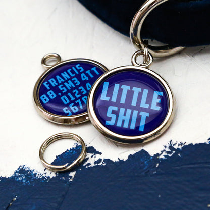 Little Shit Pet Tag - Pup Chic Boutique