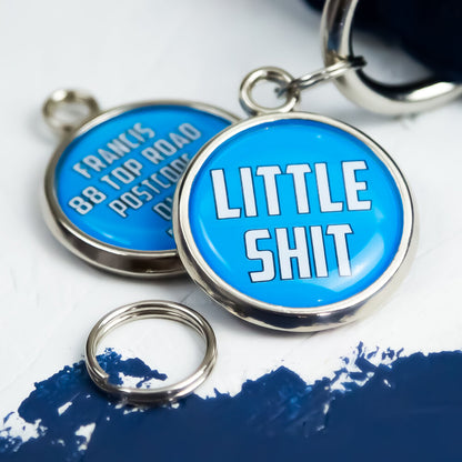 Little Shit Pet Tag - Pup Chic Boutique