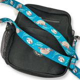 Dog walking bag straps - strap only