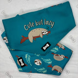 lazy sloth reversible bandana