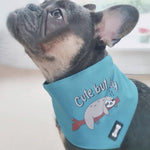 lazy sloth reversible bandana