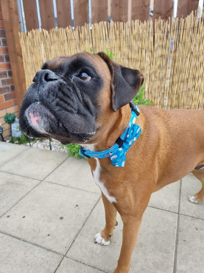 Lazy Sloth Bow Tie - Pup Chic Boutique