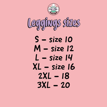 Inquisitive Fox matching leggings - Pup Chic Boutique