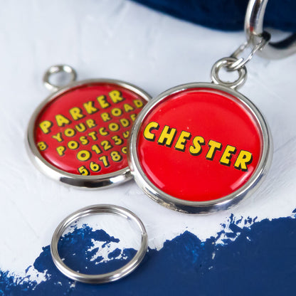 Personalised Dog Name Tag - Pup Chic Boutique