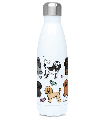 Oodles of Poodles 500ml Water Bottle - Pup Chic Boutique