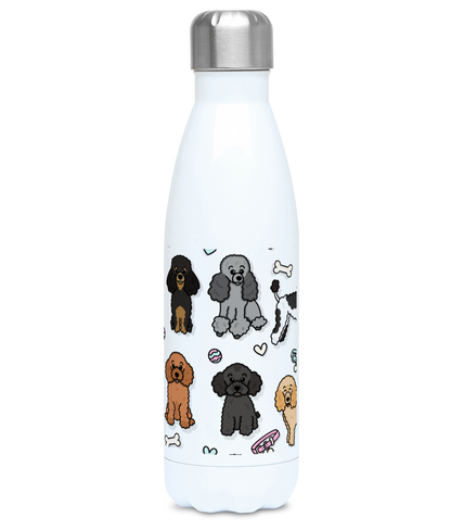 Oodles of Poodles 500ml Water Bottle - Pup Chic Boutique