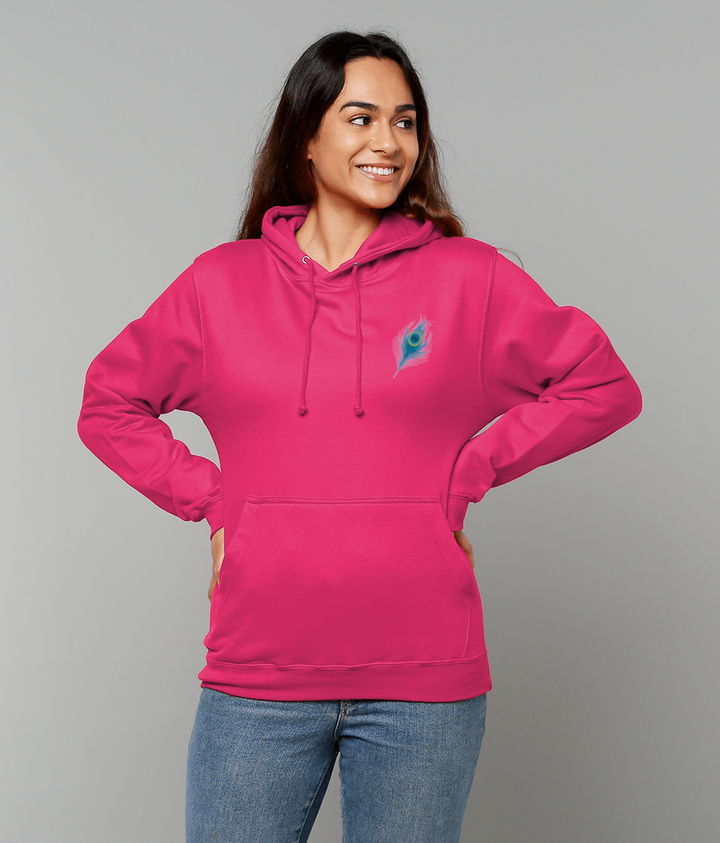 Peacock Power hoodie - Pup Chic Boutique