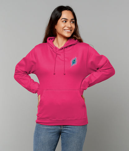 Peacock Power hoodie - Pup Chic Boutique
