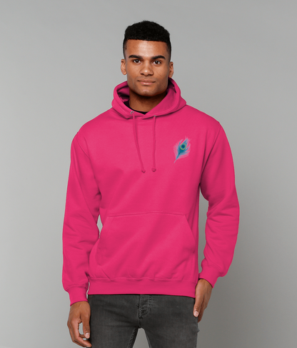 Peacock Power hoodie - Pup Chic Boutique