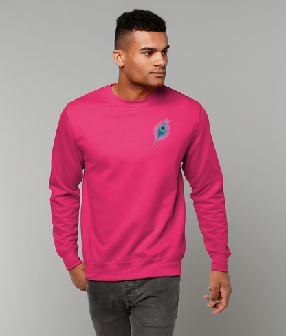 Peacock Power sweatshirt - Pup Chic Boutique