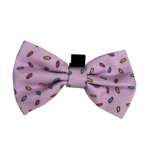 Pink Sprinkles For Days Bow Tie