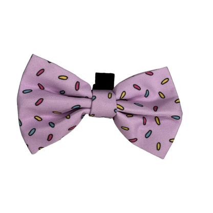 Pink Sprinkles For Days Bow Tie - Pup Chic Boutique