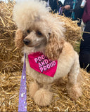 Poodle and Proud bandana