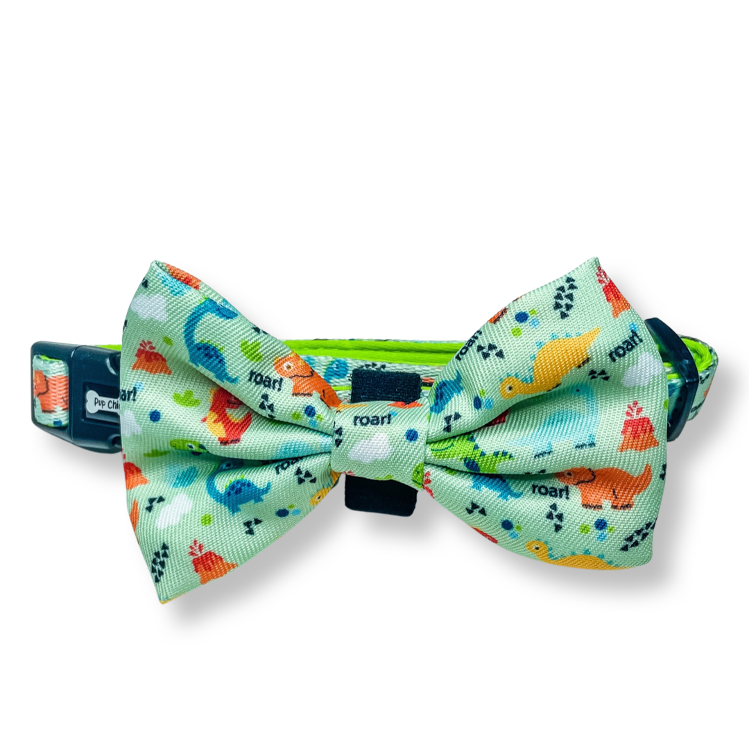 Prehistoric Pup Collar - Pup Chic Boutique