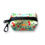 prehistoric pup poo bag holder