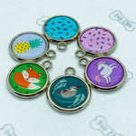 cutie fruity dog tag