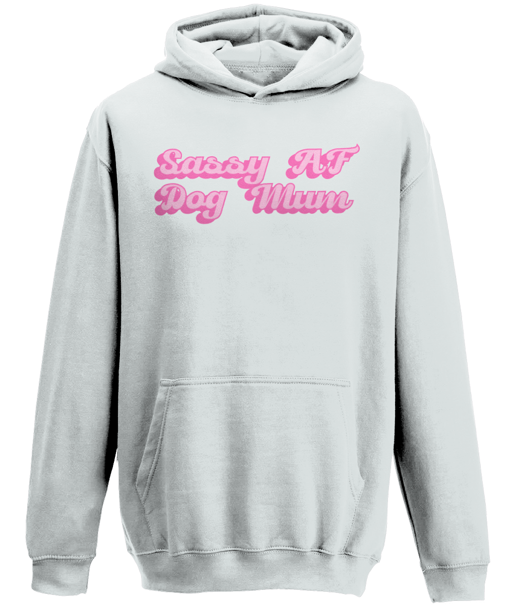 sassy af dog mum hoodie