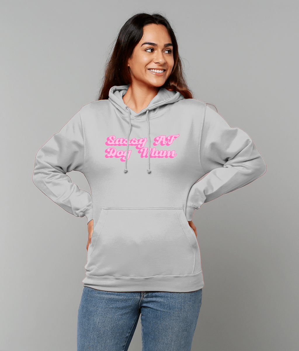 Sassy AF Dog Mum hoodie - Pup Chic Boutique
