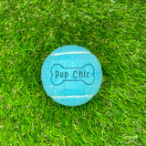 chic ball - standard size tennis ball sky blue