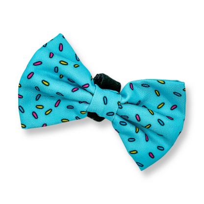 Blue Sprinkles For Days Bow Tie - Pup Chic Boutique