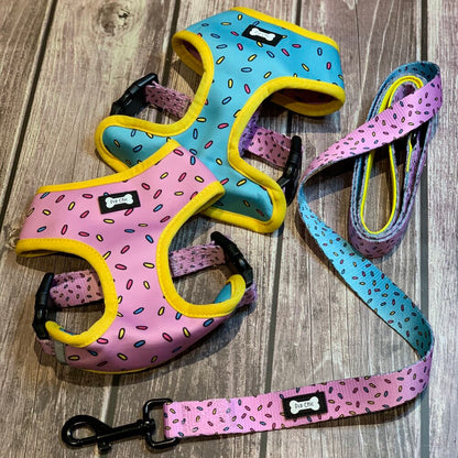 Sprinkles for Days reversible harness - Pup Chic Boutique