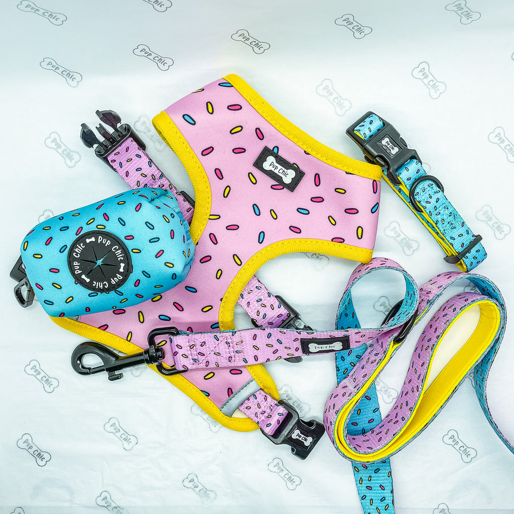 Sprinkles for Days 5ft dog lead - Pup Chic Boutique