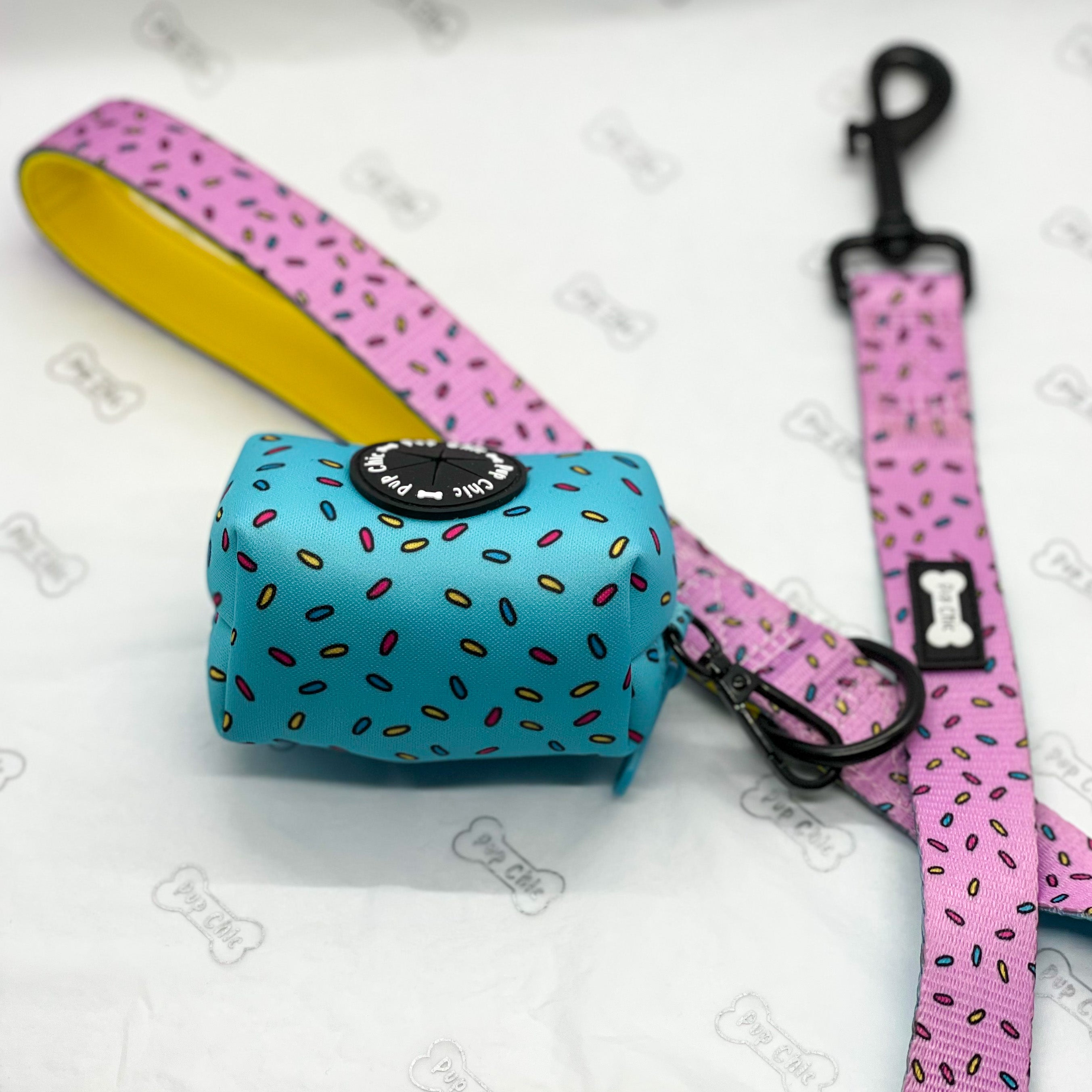Sprinkles for Days 5ft dog lead - Pup Chic Boutique