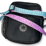 Dog walking bag straps - strap only
