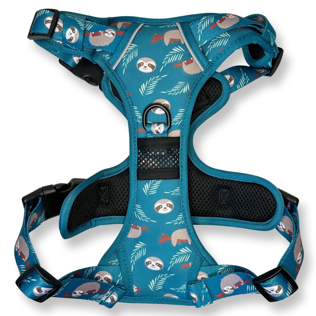 Lazy Sloth Tuff Stuff harness  - three clip harness with handle