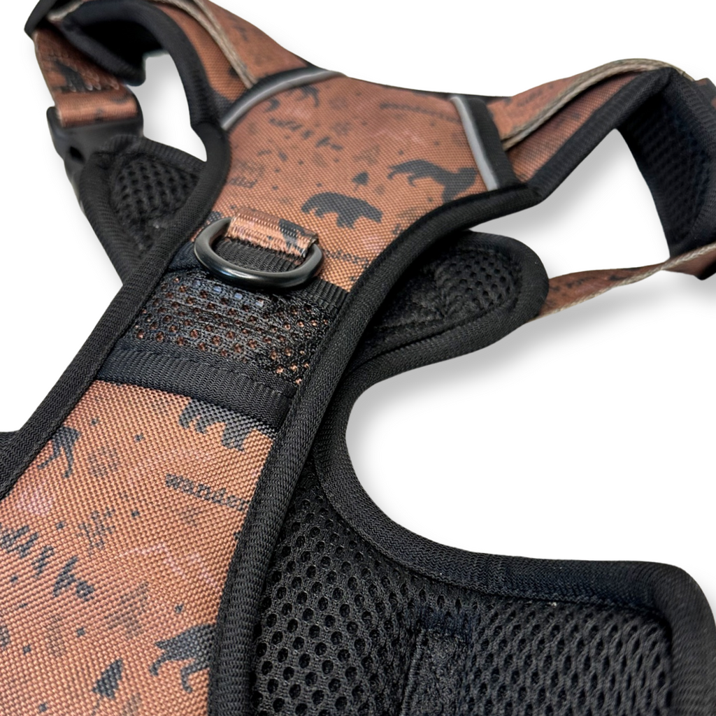Wanderlust Tuff Stuff harness - old style - no pull harness with handle - Pup Chic Boutique