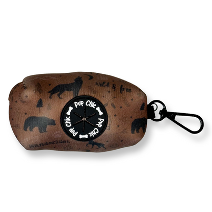 Wanderlust Poo Bag Holder - Pup Chic Boutique