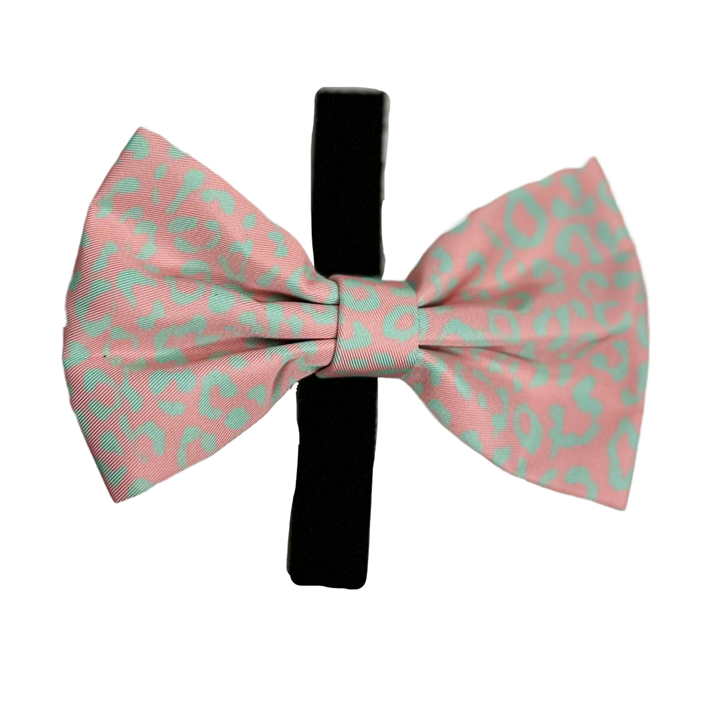 Wild Chic Bow Tie - cute animal print dog bow