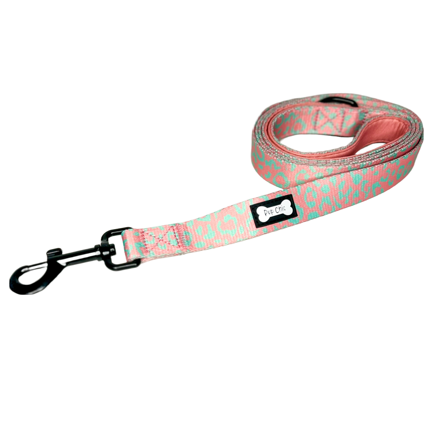 Wild Chic Lead - animal print dog leash