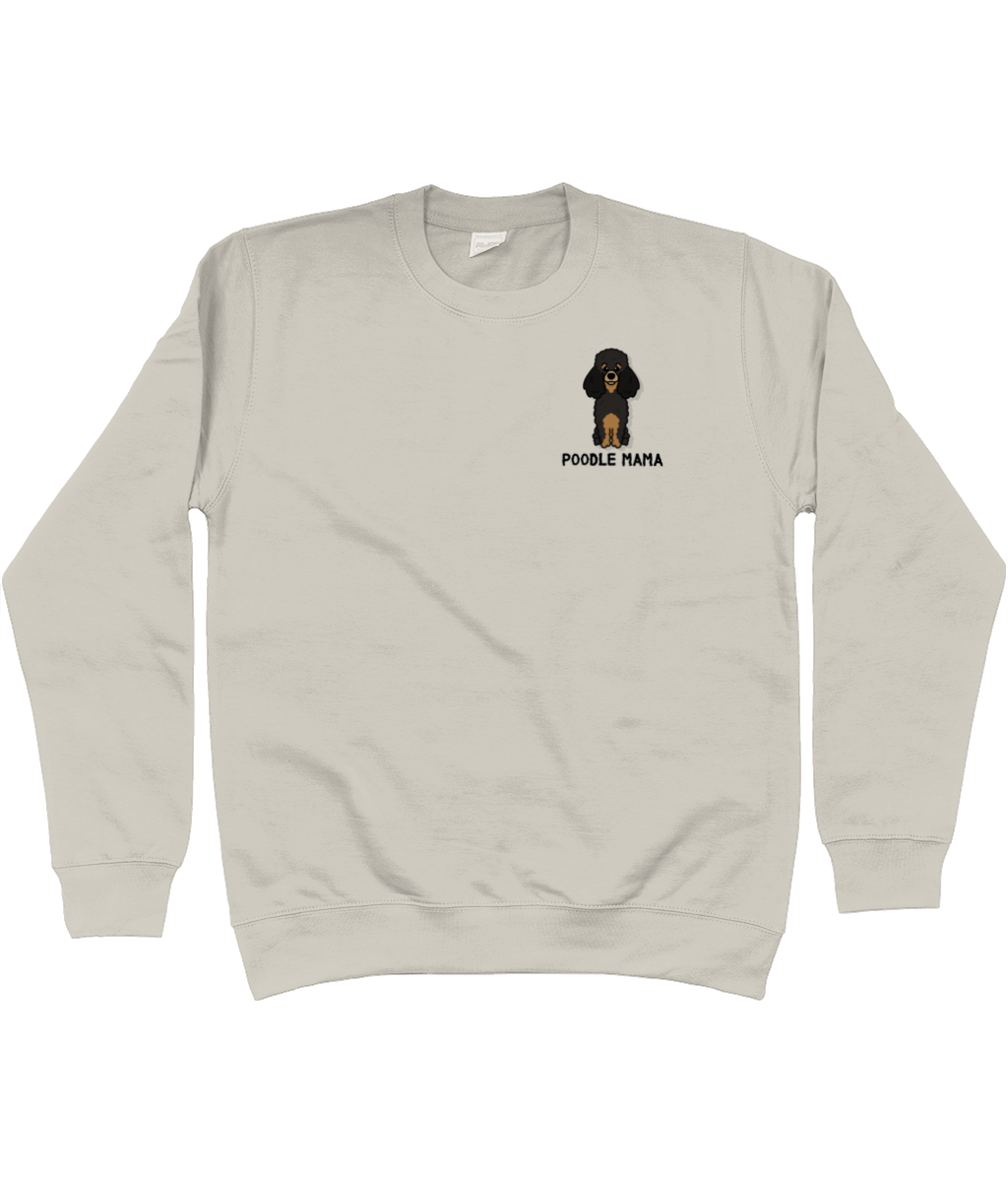 Phantom poodle mama sweatshirt