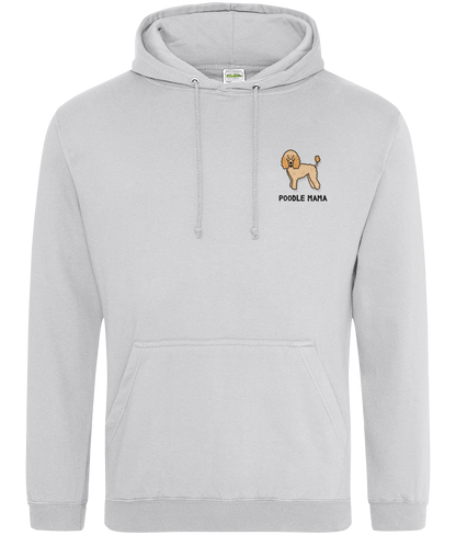 Apricot poodle mama hoodie - Oodles of Poodles - Pup Chic Boutique