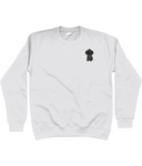 Blue poodle sweatshirt - Oodles of Poodles