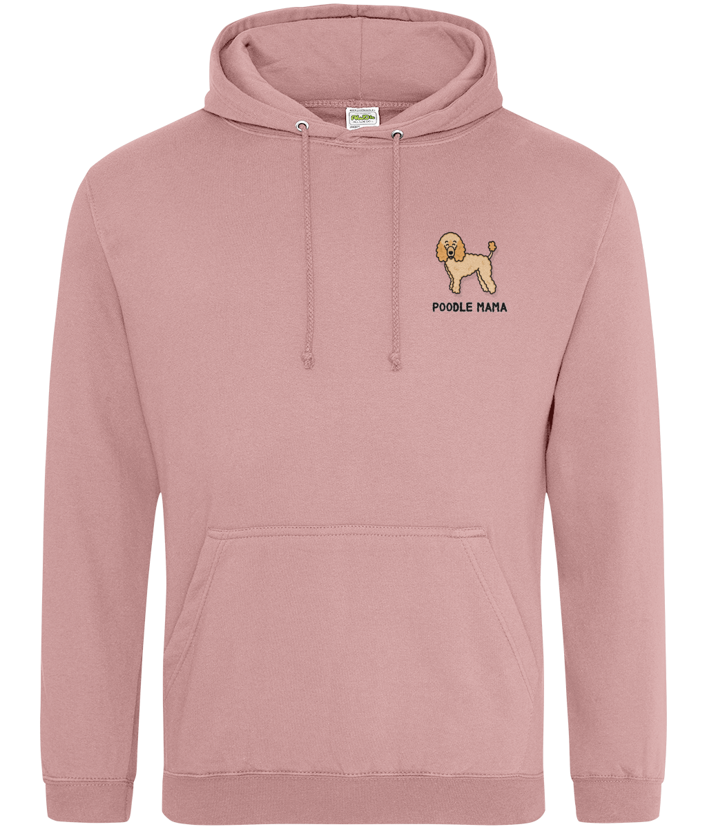 Apricot poodle mama hoodie - Oodles of Poodles - Pup Chic Boutique