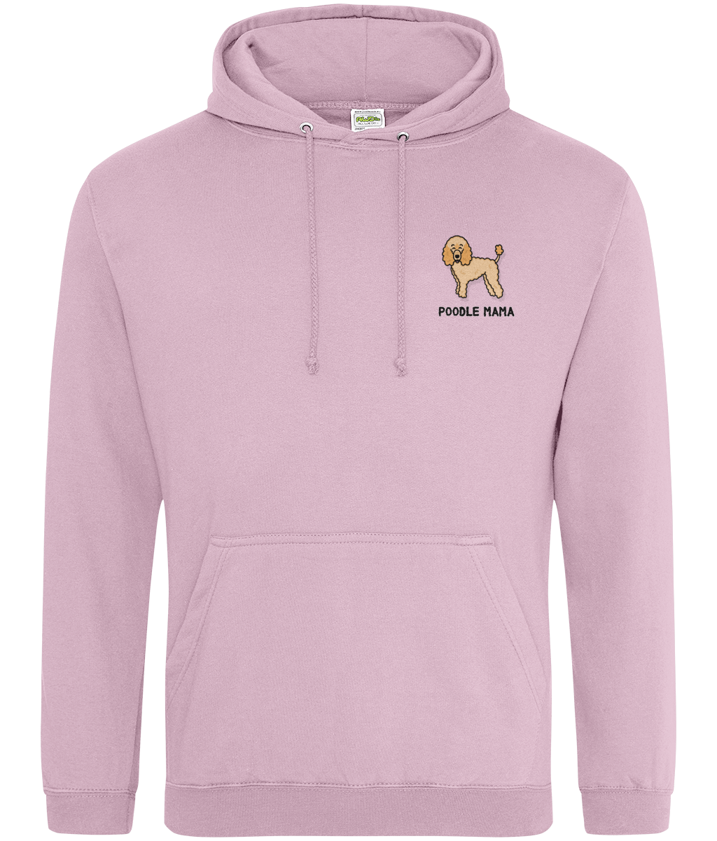 Apricot poodle mama hoodie - Oodles of Poodles - Pup Chic Boutique