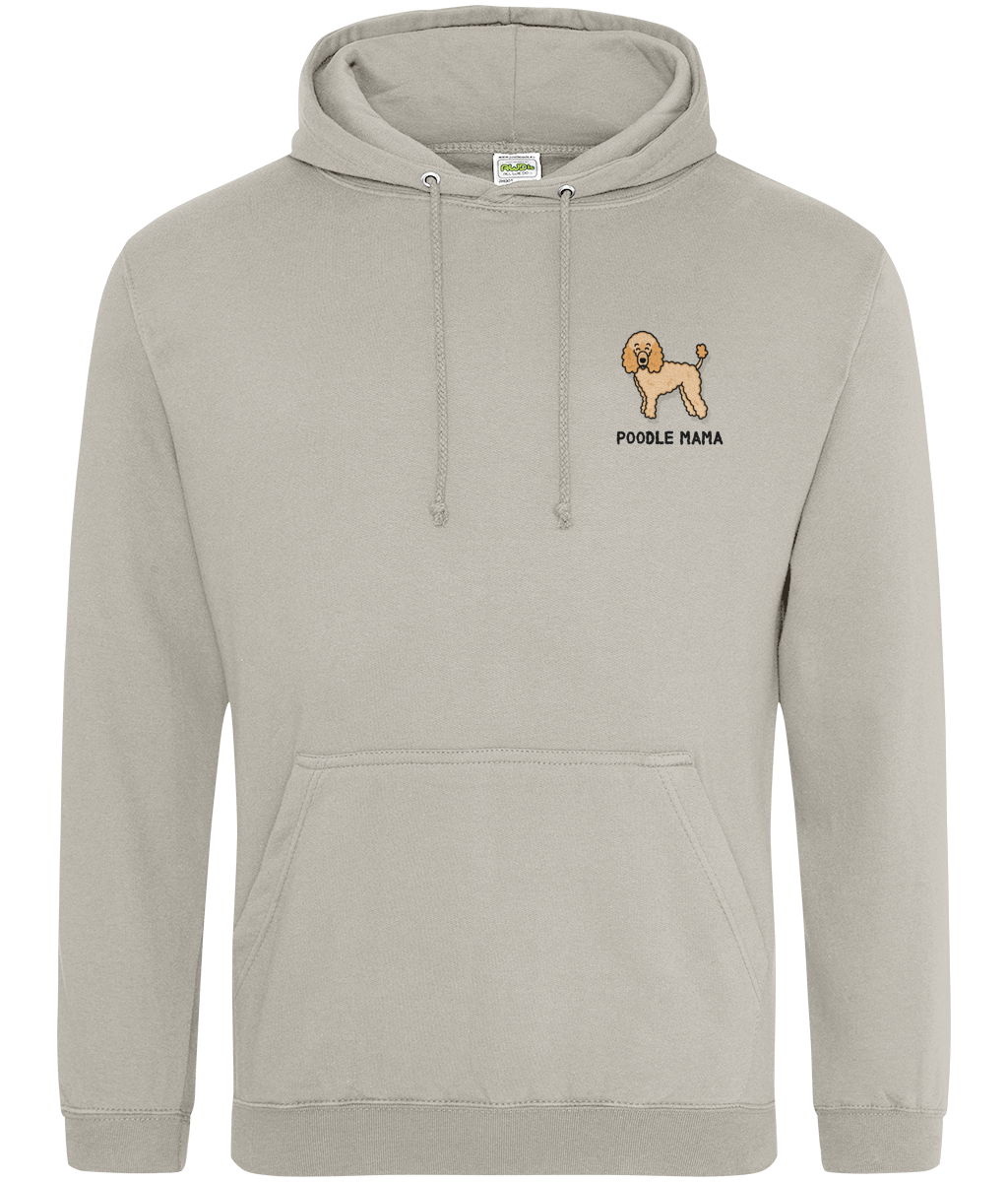 Apricot poodle mama hoodie - Oodles of Poodles - Pup Chic Boutique