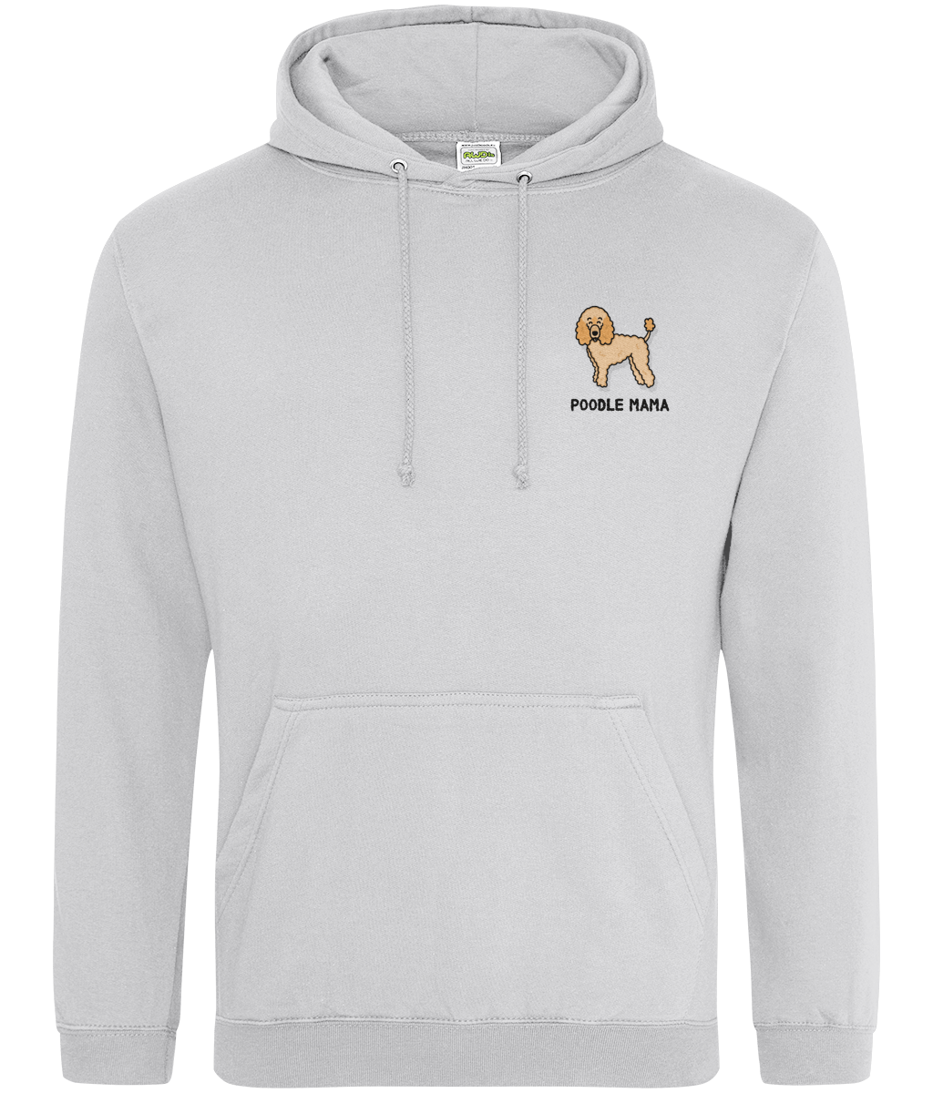 Apricot poodle mama hoodie - Oodles of Poodles - Pup Chic Boutique