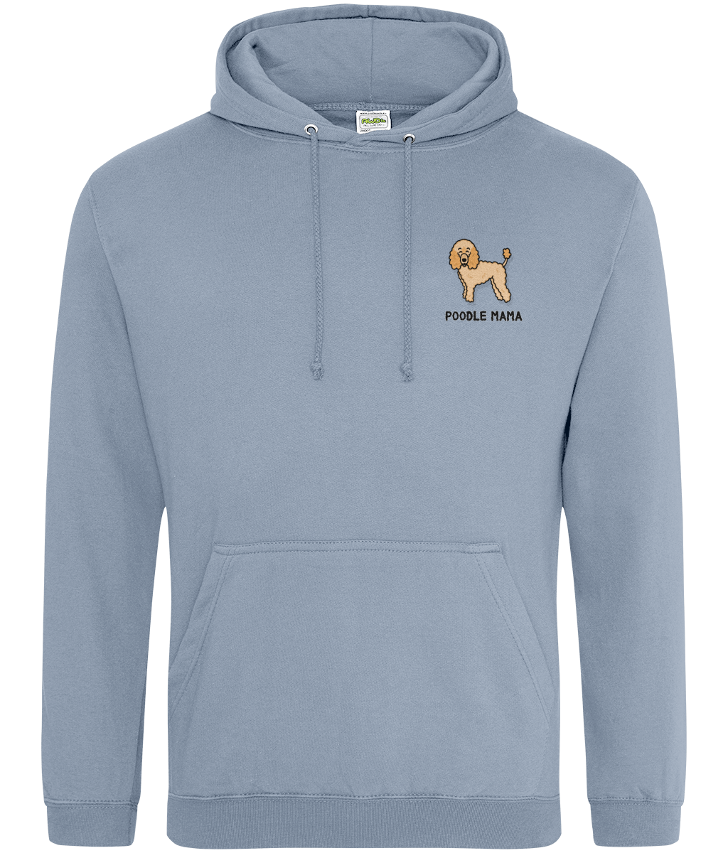 Apricot poodle mama hoodie - Oodles of Poodles - Pup Chic Boutique