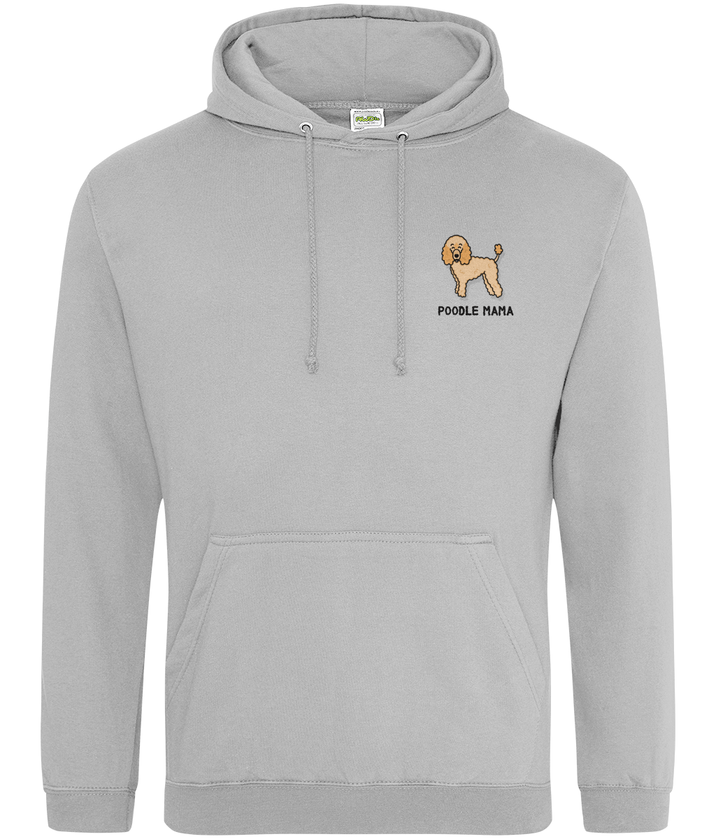 Apricot poodle mama hoodie - Oodles of Poodles - Pup Chic Boutique