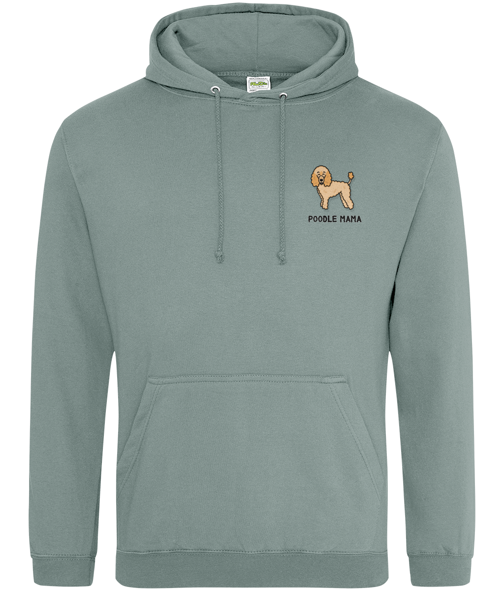 Apricot poodle mama hoodie - Oodles of Poodles - Pup Chic Boutique