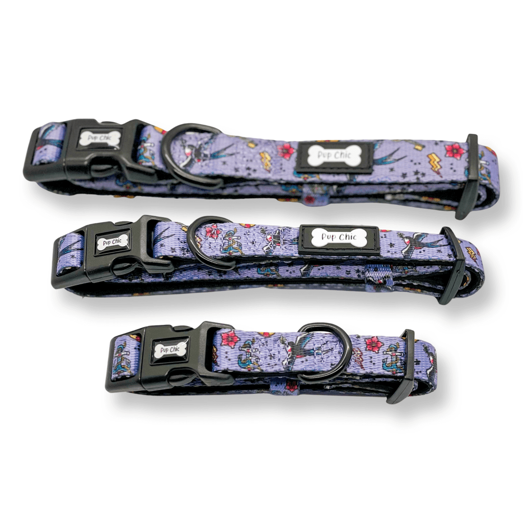 Artful Dogster Collar - Pup Chic Boutique