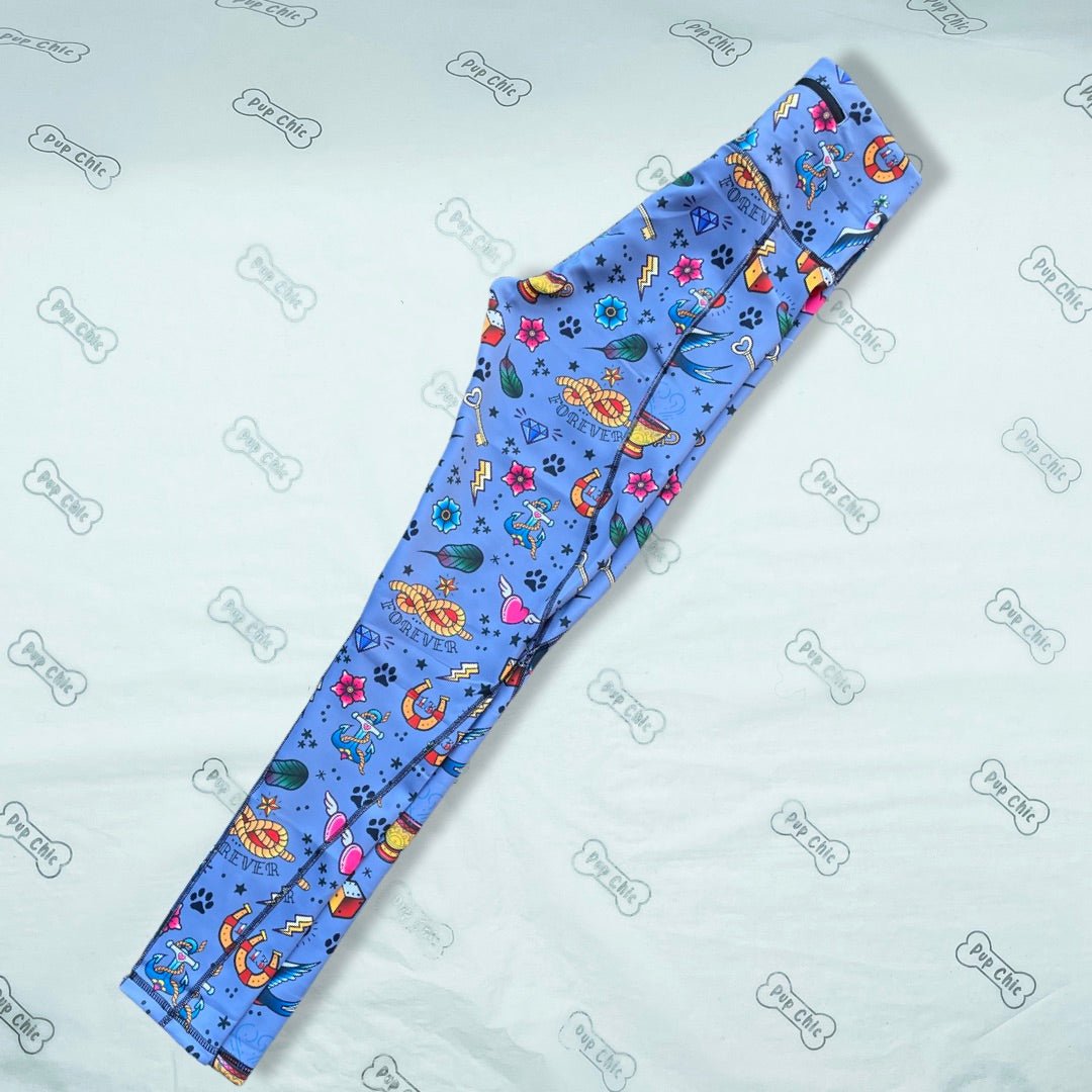 Artful Dogster - dog matching leggings - Pup Chic Boutique