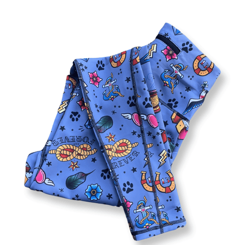 Artful Dogster - dog matching leggings - Pup Chic Boutique