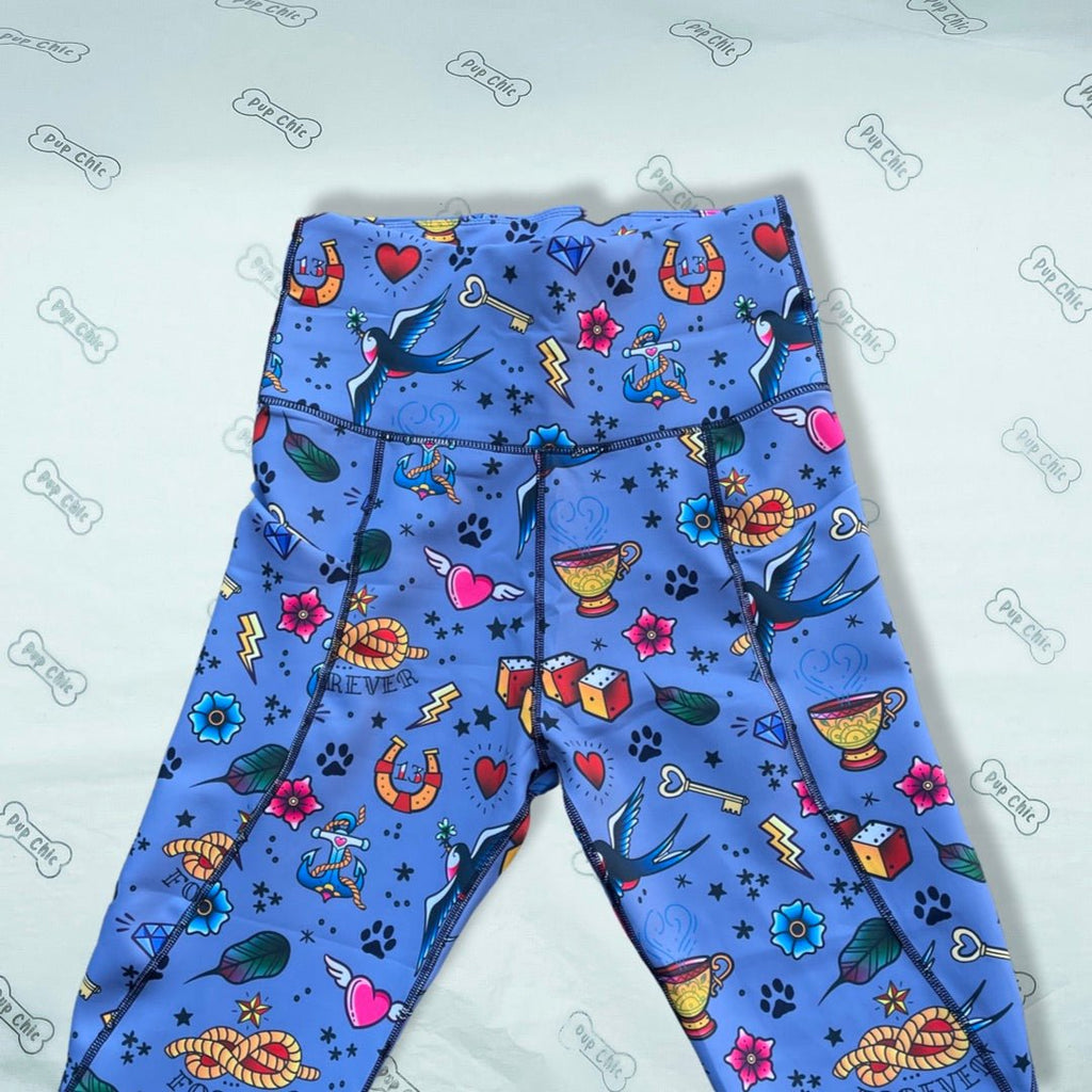 Artful Dogster - dog matching leggings - Pup Chic Boutique