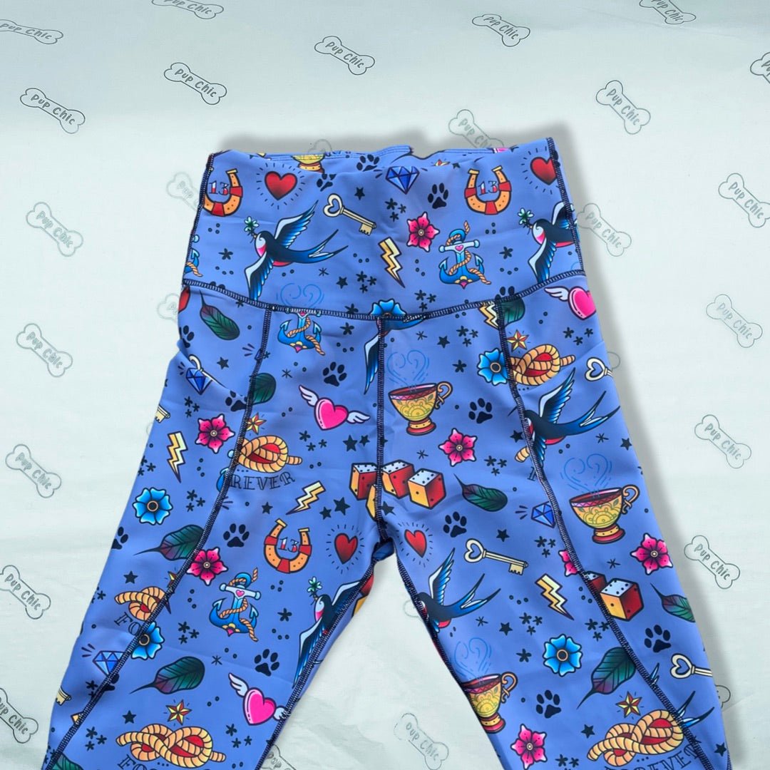 Artful Dogster - dog matching leggings - Pup Chic Boutique